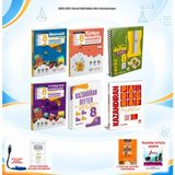 Çanta Yayınları 2026-2027 Çanta 8. Sınıf Lgs Tüm Dersler 6 Kitap Türkçe Soru/fen Defter Hariç Tam Seri Set