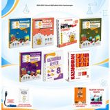 Çanta Yayınları 2026-2027 Çanta 8. Sınıf Lgs Tüm Dersler 7 Kitap Fen Defter Hariç Tam Seri Set