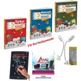 Çanta Yayınları 5 Sınıf 2024-2025 Müfredat Türkçe-Matematik -Fen Etkinlikli Soru Kazandıran Sorular