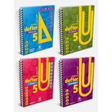 Çanta Yayınları 5. Sınıf Alıştıran Defter 4’lü Set( Türkçe, Sosyal, Matematik, Fen)