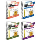 Çanta Yayınları 5. Sınıf Alıştıran Defter Seti