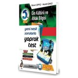 Çanta Yayınları 5.Sınıf Din Kültürü Yaprak Test-2020 Davut Çiftçi - Murat Çinici