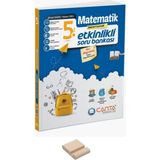 Çanta Yayınları 5. Sınıf Etkinlikli Kazanım Matematik Soru Bankası ve Telefon Tutucu