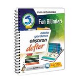Çanta Yayınları 5. Sınıf Fen Bilimleri Alıştıran Defter
