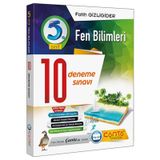 Çanta Yayınları 5. Sınıf Fen Bilimleri Deneme Sınavı