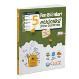 Çanta Yayınları 5. Sınıf Fen Bilimleri Etkinlikli Kazanım Sıralı Soru Bankası 2024 - 2025