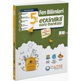 Çanta Yayınları 5.Sınıf Fen Bilimleri Etkinlikli Kazanım Soru Bankası 2024