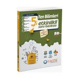 Çanta Yayınları 5.Sınıf Fen Bilimleri Etkinlikli Kazanım Soru Bankası 2027