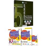 Çanta Yayınları 5. Sınıf Fen Bilimleri Etkinlikli Kazanım Soru Bankası + More & More 5 Practice Book Seti