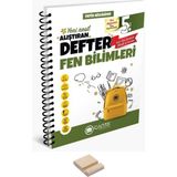 Çanta Yayınları 5. Sınıf Fen Bilimleri Hazırlayan Defter ve Telefon Tutucu