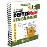 Çanta Yayınları 5. Sınıf Fen Bilimleri Okula Yardımcı Alıştıran Defter Çanta Yayı