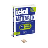 Çanta Yayınları 5. Sınıf Idol Matematik Başlangıç Soru Bankası ve Telefon Tutucu