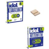 Çanta Yayınları 5. Sınıf Idol Matematik Konu Özetli Etkinlikli ve Başlangıç Soru Bankası Seti + Telefon Standı