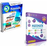 Çanta Yayınları - 5. Sınıf Matematik Defter ve Paraf - Matematik Soru Kütüphanesi