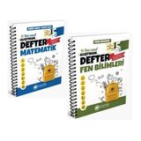 ÇANTA YAYINLARI 5. SINIF MATEMATİK + FEN BİLİMLERİ OKULA YARDIMCI ÖĞRETEN DEFTER