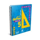 Çanta Yayınları 5.Sınıf Matematik Okula Yardımcı Alıştıran Akıllı Defter