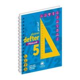 Çanta Yayınları 5.Sınıf Matematik Okula Yardımcı Defter Ciltli Eğitim Seti 376 Sayfa