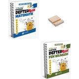 Çanta Yayınları 5. Sınıf Matematik ve Fen Bilimleri Alıştıran Defter + Telefon Tutucu