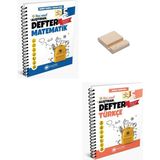 Çanta Yayınları 5. Sınıf Matematik ve Türkçe Alıştıran Defter + Telefon Tutucu