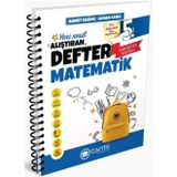Çanta Yayınları 5. Sınıf Matematik Yeni Nesil Alıştıran Defter