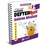 Çanta Yayınları 5. Sınıf Sosyal Bilgiler Alıştıran Defter 2024 - 2025