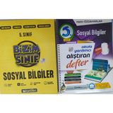 Çanta Yayınları 5. Sınıf Sosyal Bilgiler Alıştıran Defter - Starfen Yayınları Sosyal Bilgiler Soru Bankası