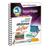 Çanta Yayınları 5. Sınıf Sosyal Bilgiler Alıştıran Defter