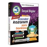 Çanta Yayınları 5. Sınıf Sosyal Bilgiler Etkinlikli Kazanım Soru Bankası