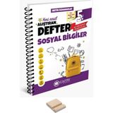 Çanta Yayınları 5. Sınıf Sosyal Bilgiler Hazırlayan Defter ve Telefon Tutucu