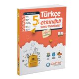 Çanta Yayınları 5. Sınıf Türkçe Etkinlikli Soru Bankası - 2025