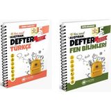 ÇANTA YAYINLARI 5. SINIF TÜRKÇE + FEN BİLİMLERİ OKULA YARDIMCI ÖĞRETEN DEFTER