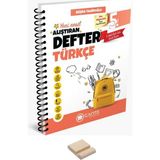 Çanta Yayınları 5. Sınıf Türkçe Hazırlayan Defter ve Telefon Tutucu