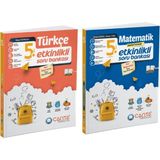 ÇANTA YAYINLARI 5. Sınıf Türkçe + Matematik Etkinlikli Kazanım Sıralı Soru Bankası