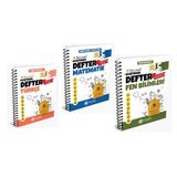 ÇANTA YAYINLARI 5. SINIF TÜRKÇE + MATEMATİK + FEN BİLİMLERİ OKULA YARDIMCI ÖĞRETEN DEFTER