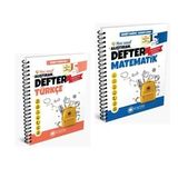 ÇANTA YAYINLARI 5. SINIF TÜRKÇE + MATEMATİK OKULA YARDIMCI ÖĞRETEN DEFTER