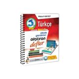Çanta Yayınları 5.sınıf Türkçe Okula Yardımcı Alıştıran Defter Çanta Yayıncılık