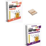 Çanta Yayınları 5. Sınıf Türkçe ve Sosyal Bilgiler Alıştıran Defter + Telefon Tutucu