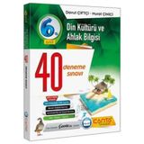 Çanta Yayınları 6. Sınıf Din Kültürü ve Ahlak Bilgisi 40 Deneme