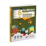 Çanta Yayınları 6. Sınıf Fen Bilimleri Etkinlikli Kazanım Soru Ba