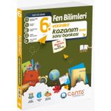 Çanta Yayınları 6. Sınıf Fen Bilimleri Etkinlikli Kazanım Soru Bankası Eğitim Kitabı