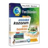 Çanta Yayınları - 6. Sınıf Fen Bilimleri Etkinlikli Soru Bankası
