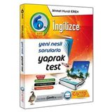 Çanta Yayınları 6. Sınıf İngilizce Yaprak Test