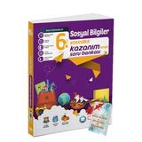 Çanta Yayınları 6.sınıf Kazanım Sosyal Bilgiler Soru Bankası Çanta Yayınları (Çok Renkli)