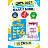 Çanta Yayınları 6. Sınıf Matematik Etkinlikli Kazanım Sıralı Soru Bankası 2027