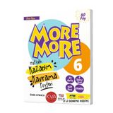 Çanta Yayınları 6.sınıf More and More Haftalık Denemeler-Nitelik Ve KVA Yayınları 1'er Deneme