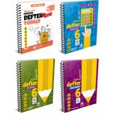 Çanta Yayınları 6. Sınıf Öğreten Defter Seti