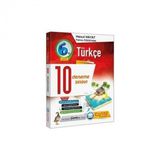 Çanta Yayınları 6. Sınıf Türkçe 10 Deneme