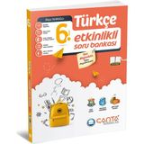 Çanta Yayınları 6. Sınıf Türkçe Etkinlikli Soru Bankası - PZR80