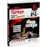 Canta Yayinlari 6. Sinif Turkce Kazanim Sirali Deneme Seti