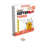 Çanta Yayınları 6. Sınıf Türkçe Öğreten Defter ve Telefon Standı